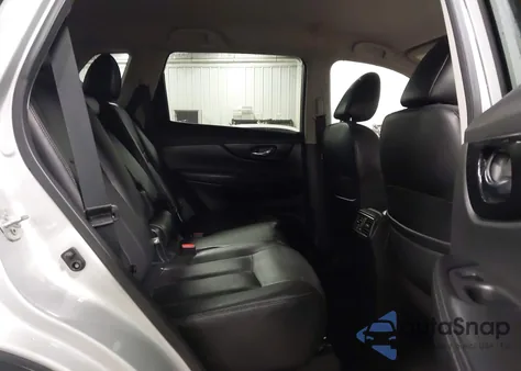 2019 Nissan Rogue Sl из США, поврежденный, VIN 5N1AT2MV2KC765110